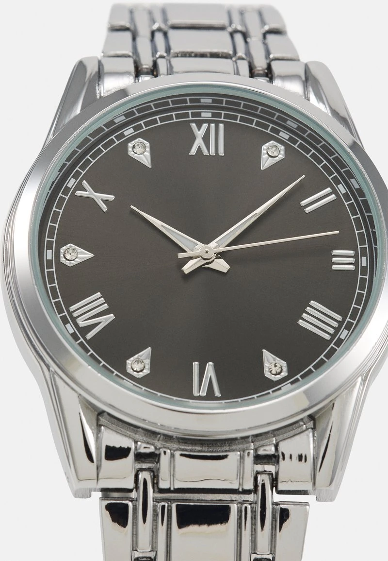 Uhr - silver-coloured Pier One Uhr - Silver-coloured -Günstiges Pier One Geschäft 1a135a3d600e4818a948a57621d2eb8b