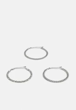 Pier One 3 PACK - Armband - Silver-coloured -Günstiges Pier One Geschäft 1a3184f89d574022908612b4a38116a8 1