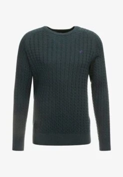 Pier One Strickpullover - Dark Blue -Günstiges Pier One Geschäft 1b1146f3a9744ed0b520af185093254f