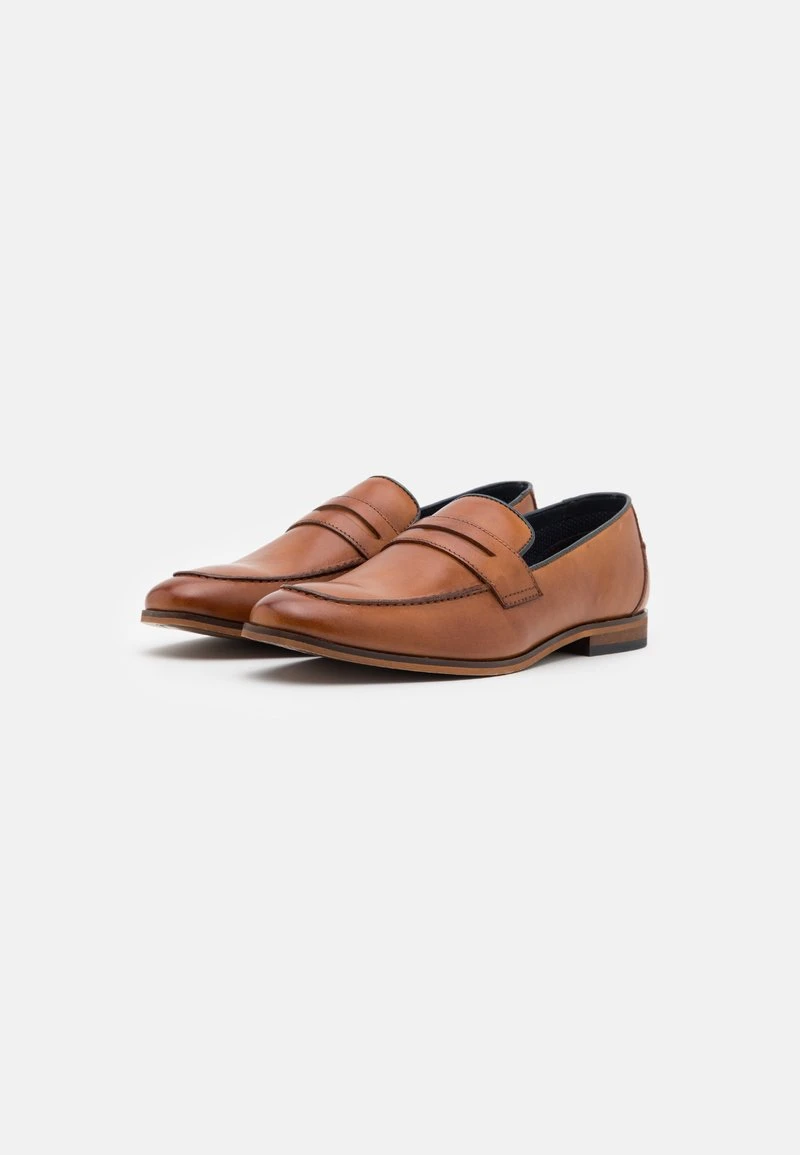 LEATHER - Business-Slipper - camel Pier One LEATHER - Business-Slipper - Camel -Günstiges Pier One Geschäft 1b255c2edf1f4a32b4f510f55221cf2a