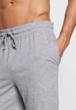 Pier One 3 PACK - Nachtwäsche Hose - Black/mottled Grey -Günstiges Pier One Geschäft 1b7fce7fd09247c0ba23b3eae37988b9