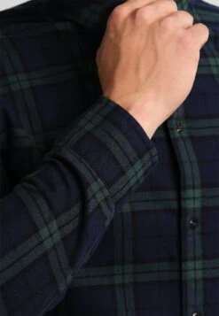 Pier One Hemd - Green / Blue -Günstiges Pier One Geschäft 1d4943960e8d4fe294723e59d14e7516