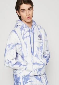 Pier One Kapuzenpullover - Dark Blue -Günstiges Pier One Geschäft 1d7336305773415494b09039b3fe98cc