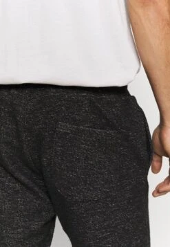 Pier One Shorts - Mottled Black -Günstiges Pier One Geschäft 1dd68fefec7447198c6579c3492874a6