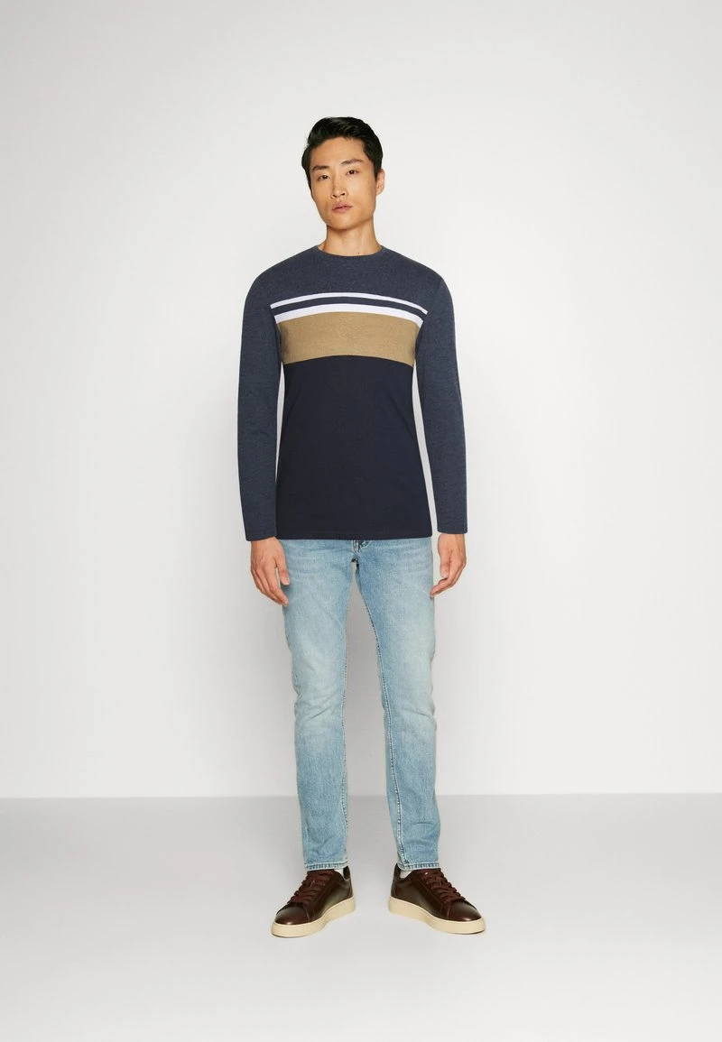 Langarmshirt - dark blue Pier One Langarmshirt - Dark Blue -Günstiges Pier One Geschäft 1e868dfd9bb14e278e9fe93916ed66f2