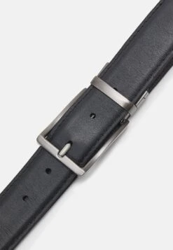 Pier One LEATHER - Gürtel Business - Black/brown -Günstiges Pier One Geschäft 1ecd5bb13a594316843ed92c891d7473