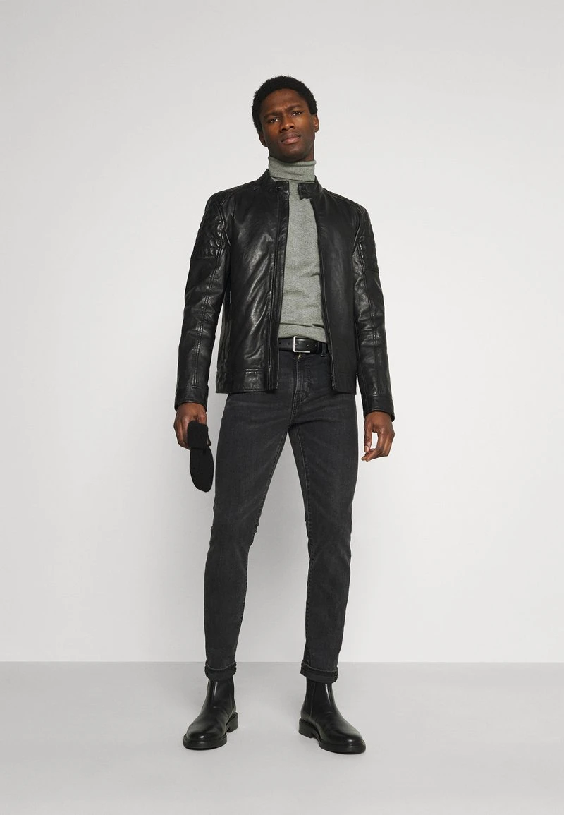 2 PACK - Strickpullover - black/mottled light grey Pier One 2 PACK - Strickpullover - Black/mottled Light Grey -Günstiges Pier One Geschäft 1f77ccd3c43f4e68be7efc33266a5fcb