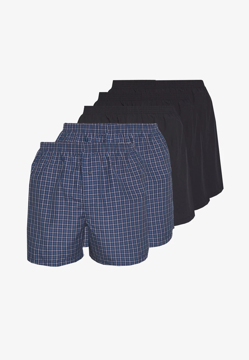 5 PACK - Boxershorts - dark blue/blue Pier One 5 PACK - Boxershorts - Dark Blue/blue -Günstiges Pier One Geschäft 2073f2768e074b3aab8d5c70fa4a684c