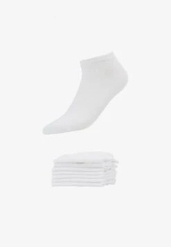 Pier One 7 PACK - Socken - White/black 7 Pier One 7 PACK - Socken - White/black -Günstiges Pier One Geschäft 217411fe169649c2b3fe48dc63b95bd8