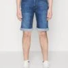 Pier One Jeans Shorts - Blue -Günstiges Pier One Geschäft 2199601b20d44e93987da1f249dd8740
