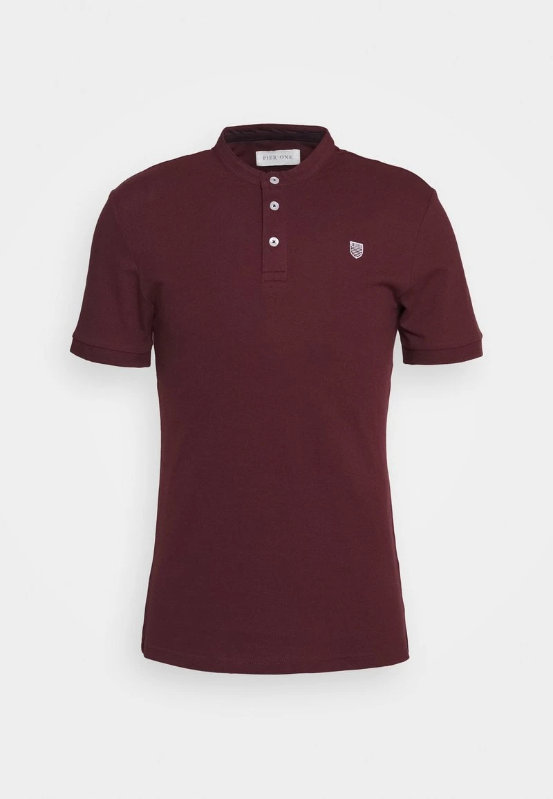 Poloshirt - bordeaux Pier One Poloshirt - Bordeaux -Günstiges Pier One Geschäft 2350b06e294d4839895e2f10f99615bd