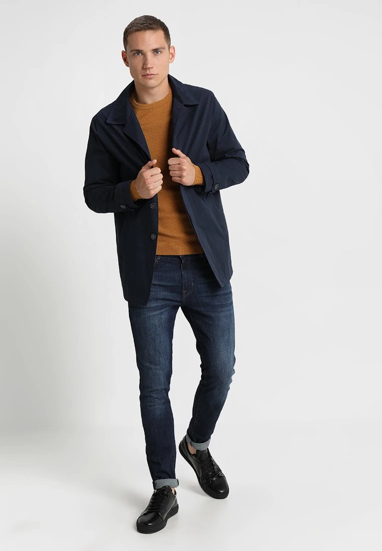 Strickpullover - mottled dark yellow Pier One Strickpullover - Mottled Dark Yellow -Günstiges Pier One Geschäft 239be398c49b414ab6f069d4af08b52a