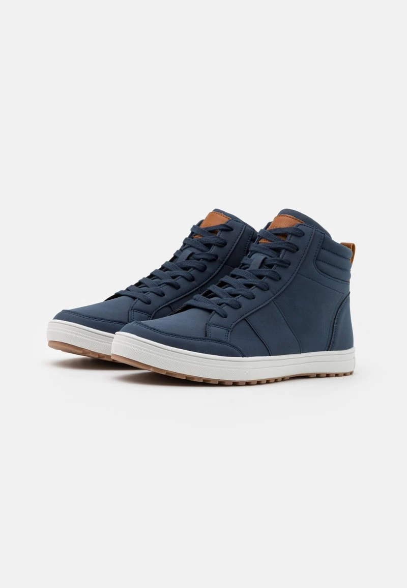 Sneaker high - dark blue Pier One Sneaker High - Dark Blue -Günstiges Pier One Geschäft 23b31fc8d4a9464b9bb100a755fc9935
