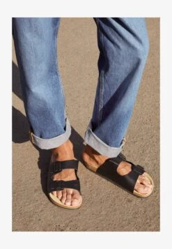 Pier One UNISEX - Hausschuh - Black -Günstiges Pier One Geschäft 24272c78a40c4e589b9d280fcb0d7a40