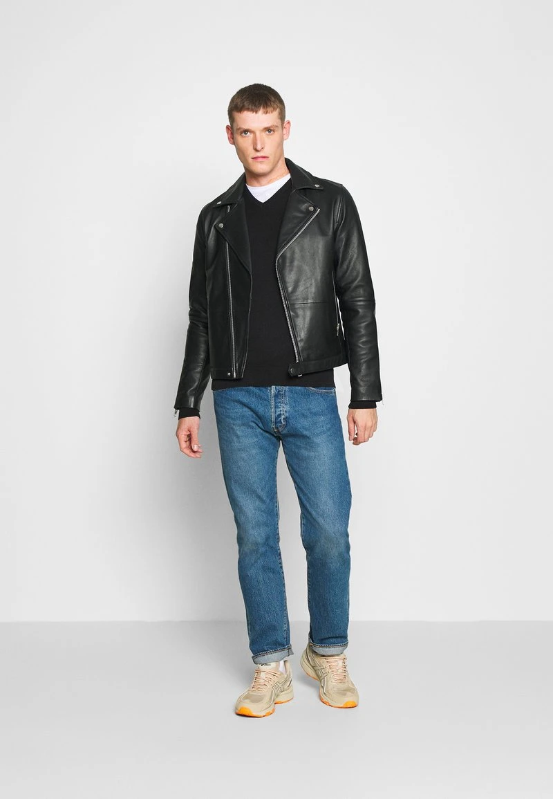 2PACK - Strickpullover - black/bordeaux Pier One 2PACK - Strickpullover - Black/bordeaux -Günstiges Pier One Geschäft 2499fa6a9568405eac58de9cd4120319