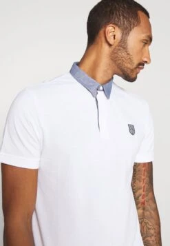 Pier One Poloshirt - White -Günstiges Pier One Geschäft 24c16eb1848c440a8fc9f3a42ac06345