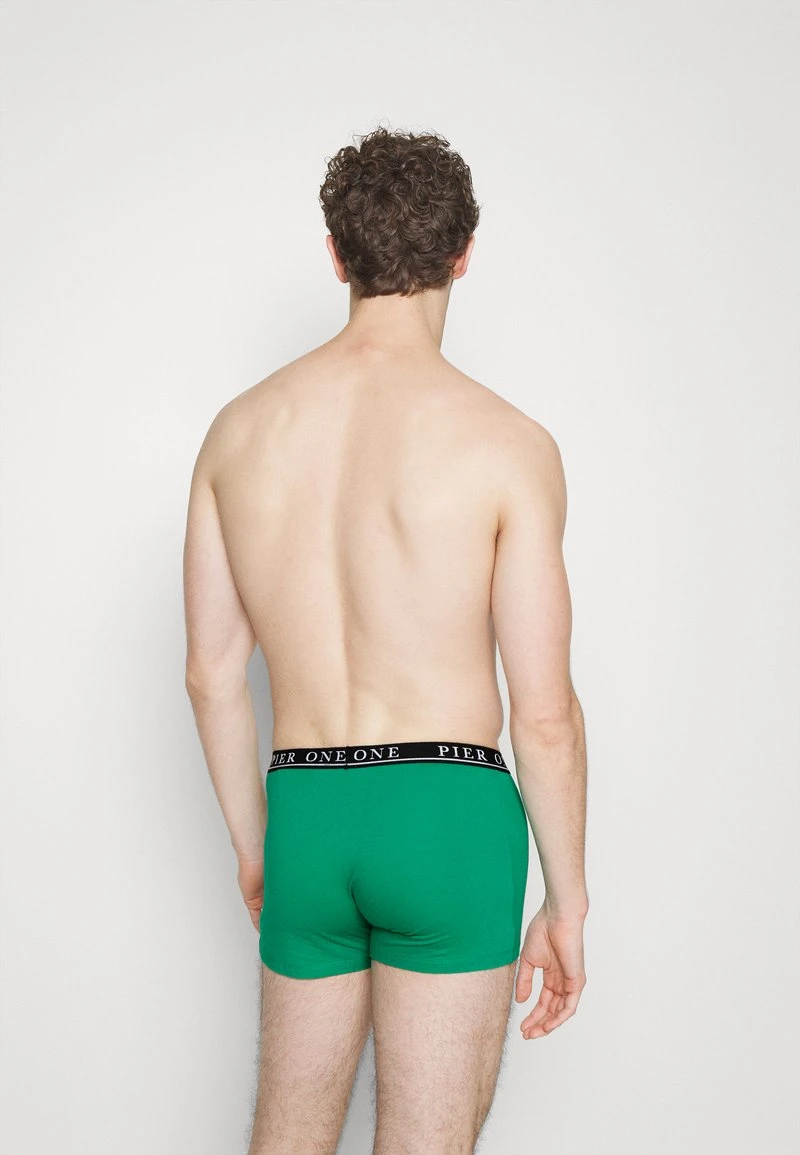 5 PACK - Panties - beige/green/bordeaux Pier One 5 PACK - Panties - Beige/green/bordeaux -Günstiges Pier One Geschäft 24c1928296364f26a8ef5a014c963793