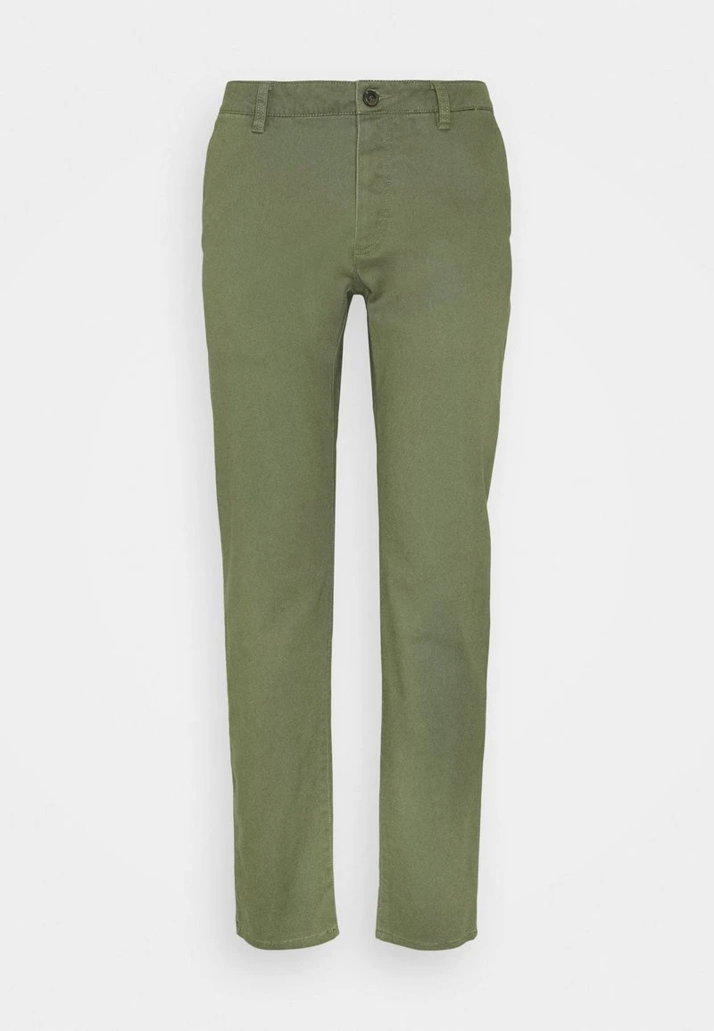 SLIM FIT CHINO - Chino - dark green Pier One SLIM FIT CHINO - Chino - Dark Green -Günstiges Pier One Geschäft 2530b36586c740dfb6cf777b6e923f8a