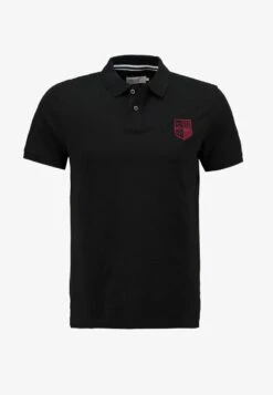 Pier One Poloshirt - Black -Günstiges Pier One Geschäft 28e51eff40db49a99cfed9d332073c64