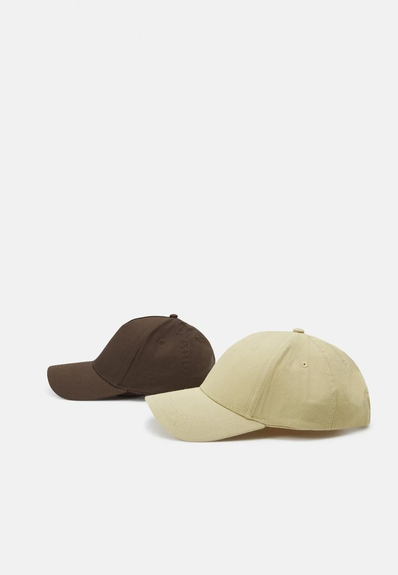 UNISEX 2 PACK - Cap - khaki/sand Pier One UNISEX 2 PACK - Cap - Khaki/sand -Günstiges Pier One Geschäft 29a9b48eb8204893a4e84f1fa027eb44