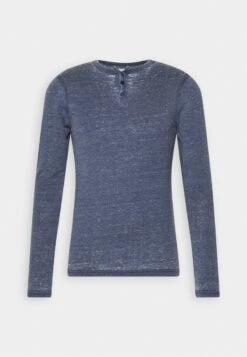 Pier One Langarmshirt - Blue -Günstiges Pier One Geschäft 2a203529a3614162ac807110aebf3e83