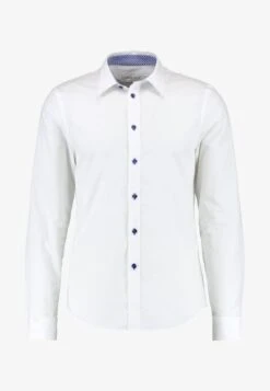 Pier One Hemd - White/blue -Günstiges Pier One Geschäft 2b9d03cd92884ad19608d60ca1b3ea75