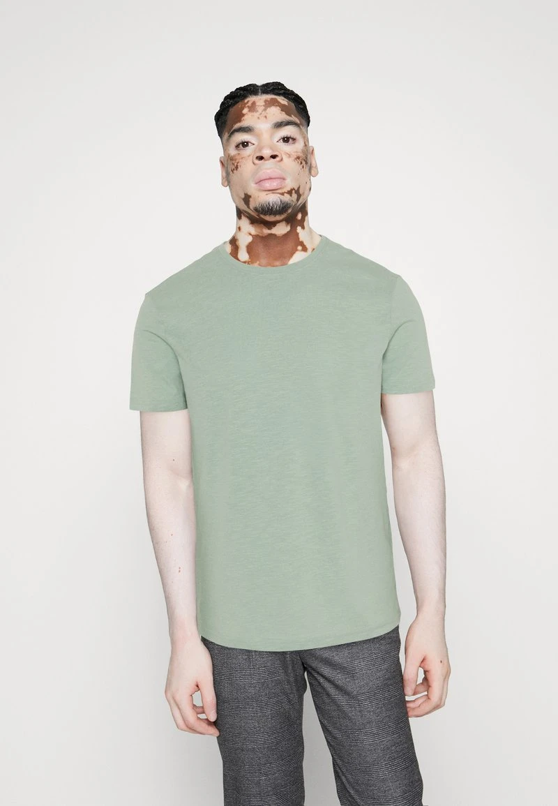 T-Shirt basic - light blue/yellow/mint Pier One T-Shirt Basic - Light Blue/yellow/mint -Günstiges Pier One Geschäft 2bb1be8c79604c6f9c06f050fe2e9d0c