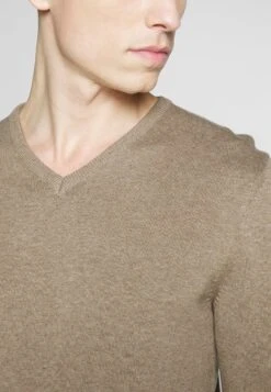 Pier One Strickpullover - Mottled Beige -Günstiges Pier One Geschäft 2c19a01ca9434245b2aa0d5a63a52085