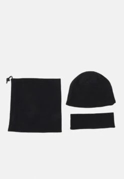 Pier One FLEECE UNISEX SET - Mütze - Black -Günstiges Pier One Geschäft 2d2217826bb64e768a7e39ae427c56f1 1