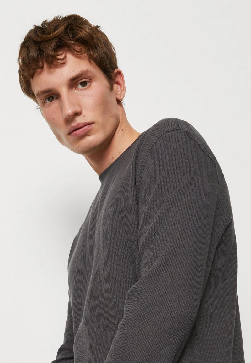 Langarmshirt - dark grey Pier One Langarmshirt - Dark Grey -Günstiges Pier One Geschäft 2ded30aa315740cc918c54c2f8b5f47d