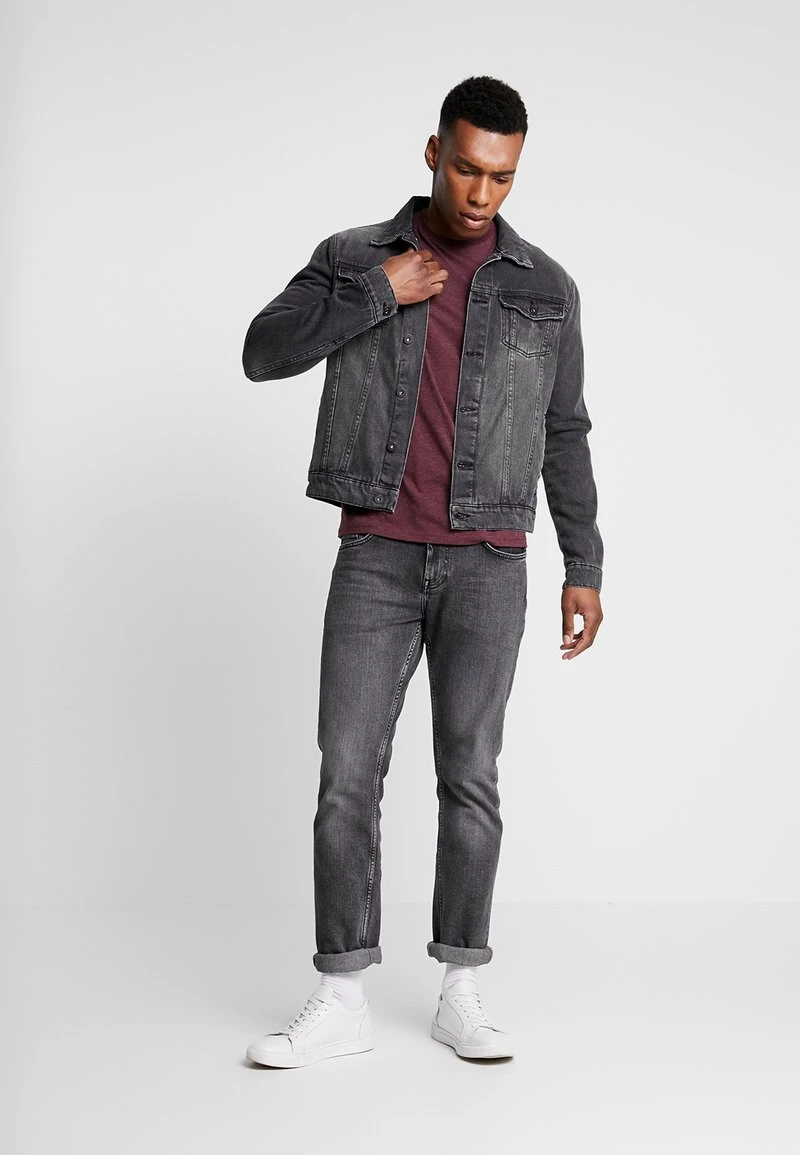 T-Shirt basic - mottled bordeaux/white Pier One T-Shirt Basic - Mottled Bordeaux/white -Günstiges Pier One Geschäft 2f8183c9dea74332bea15cfbca537912