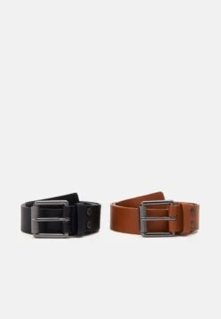 Pier One 2 PACK UNISEX - Gürtel - Black/cognac 5 Pier One 2 PACK UNISEX - Gürtel - Black/cognac -Günstiges Pier One Geschäft 2f8356d00e94424e9b370f49a86d96f0 1