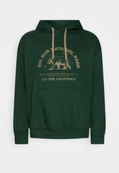 Pier One Sweatshirt - Dark Green -Günstiges Pier One Geschäft 3124605bf2f845a4ba247b442c64f8a2 1