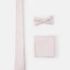 Pier One SET - Krawatte - Light Pink