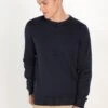 Pier One BASIC CREWNECK - Strickpullover - Dark Blue -Günstiges Pier One Geschäft 329922927e9b4f2e90d457cc0511bf45