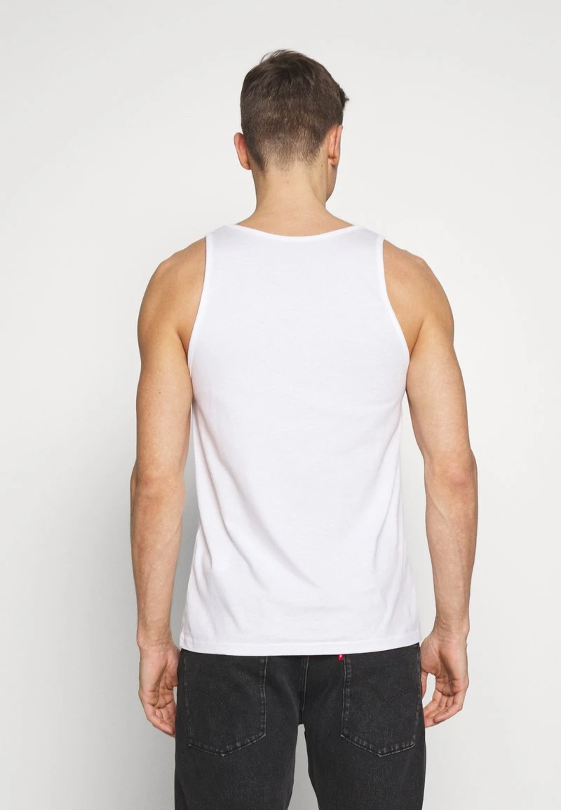 2 PACK - Top - white Pier One 2 PACK - Top - White -Günstiges Pier One Geschäft 32ef162463194191b951f6fbd6f6332b