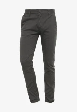 Pier One SLIM FIT CHINO - Chino - Dark Grey -Günstiges Pier One Geschäft 33663e7d56c4433b9128b48901c67acf