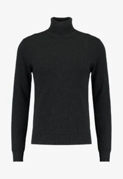 Pier One Strickpullover - Mottled Dark Grey -Günstiges Pier One Geschäft 344bd2688f214fee9e46ecb912371814