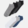 Pier One 7 PACK - Socken - Blue -Günstiges Pier One Geschäft 34dbbb28ed2f40d5a7373d7743b6ed26