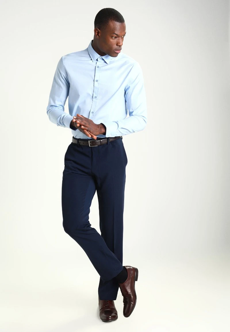 Hemd - light blue Pier One Hemd - Light Blue -Günstiges Pier One Geschäft 3585580393bf456fbb1925fffc622d71