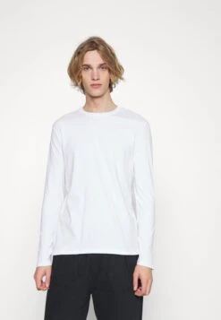 Pier One 5 PACK - Langarmshirt - Black/white/olive -Günstiges Pier One Geschäft 35e6a6a0132b4b5ab0370f06f6607006