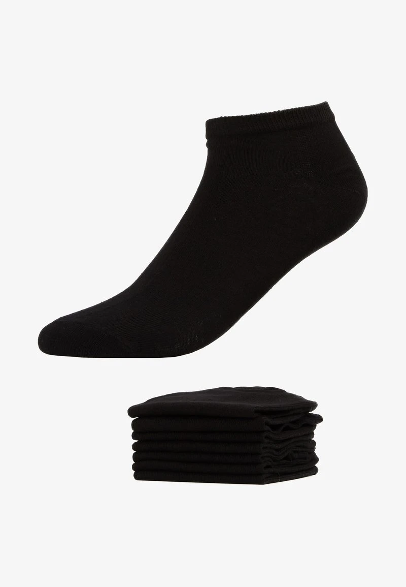 7 PACK - Socken - white/black Pier One 7 PACK - Socken - White/black -Günstiges Pier One Geschäft 3744875b1323434ca6043dcb8731353b