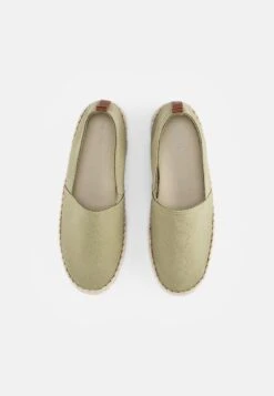 Pier One RENA ESPADRILLE UNISEX - Espadrille - Olive -Günstiges Pier One Geschäft 37f61750ec004994b62ae6ddcfad1a43