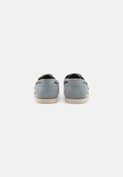 Pier One LEATHER UNISEX - Bootsschuh - Light Blue -Günstiges Pier One Geschäft 38a5e66a7c314c5d9ef54a801fa7a47d
