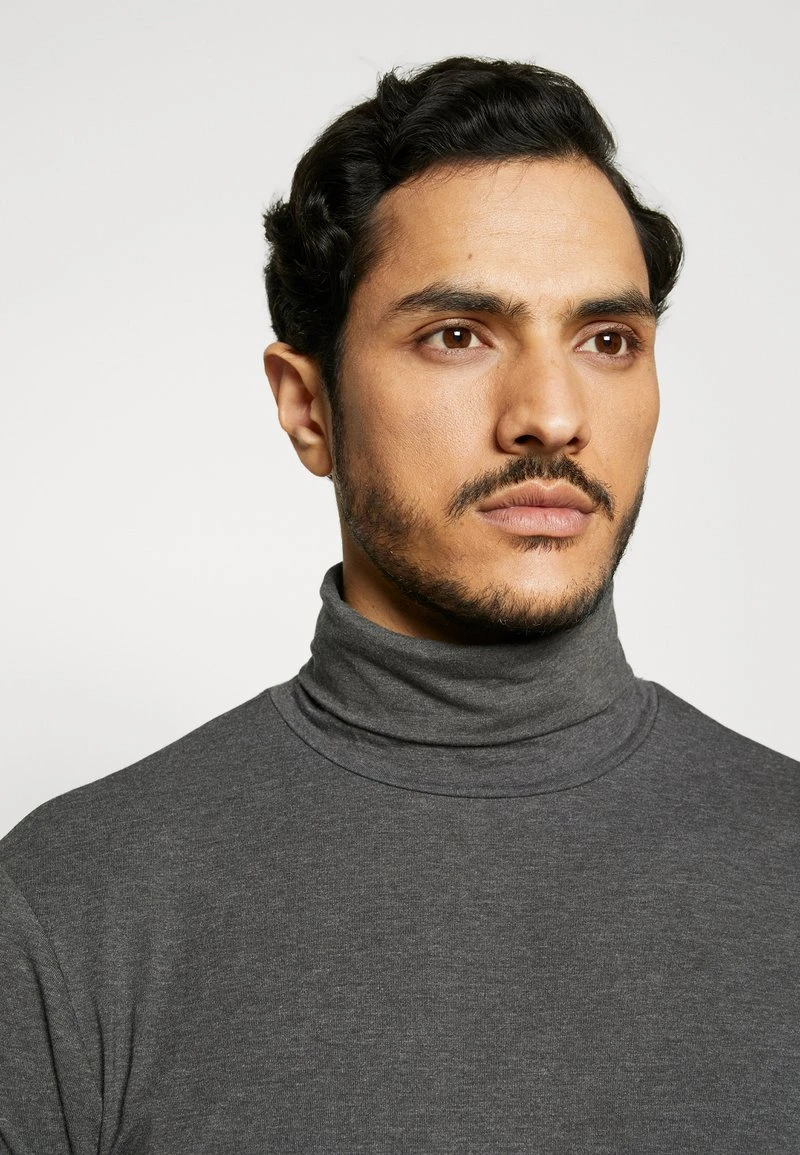 Langarmshirt - dark gray Pier One Langarmshirt - Dark Gray -Günstiges Pier One Geschäft 3a3b542ffa82404fbec6174627bbfba6