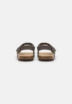 Pier One UNISEX - Riemensandalette - Dark Brown -Günstiges Pier One Geschäft 3ab13fc8e6dd44d39a02f99a9fd8e8e2