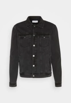 Pier One Jeansjacke - Black -Günstiges Pier One Geschäft 3b65574fe09e4aff8e0206579da54e2c