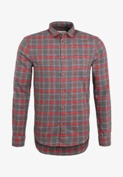 Pier One Hemd - Grey/coral -Günstiges Pier One Geschäft 3c54537d480e44568ceab76ddefde4e0