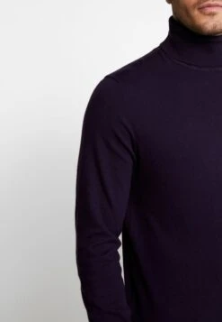 Pier One Strickpullover - Dark Purple -Günstiges Pier One Geschäft 3d34ff6461fa45d897698865b4e52c29