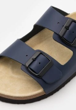 Pier One UNISEX - Hausschuh - Dark Blue -Günstiges Pier One Geschäft 3d8a5cdb5e514771841f04cbfc9f95cd